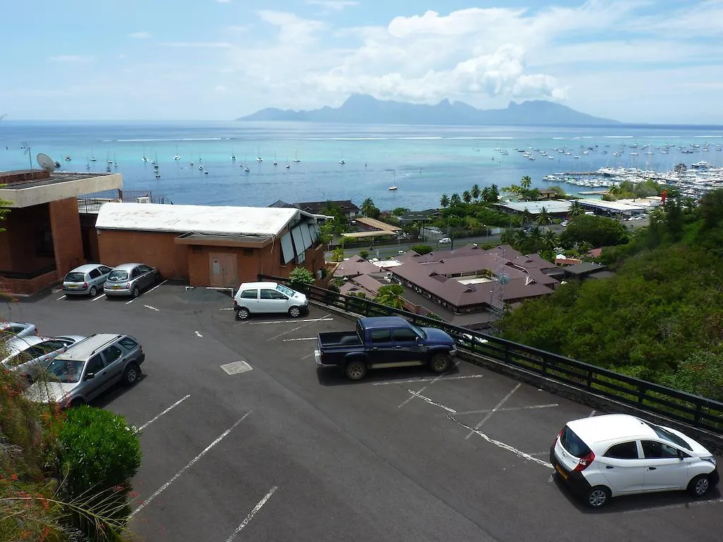 Balcons Du Lotus Apartment Punaauia  French Polynesia