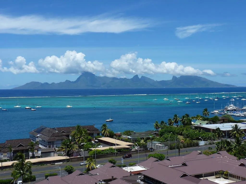 Balcons Du Lotus Apartment Punaauia  French Polynesia